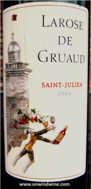 Larose de Gruaud St Julien 2006