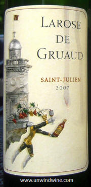 Larose de Gruaud St Julien 2007