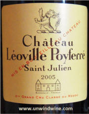 Chateau Leoville Poyferre 2005