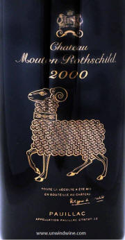 Mouton Rothschild 2000