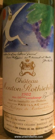 Mouton Rothschild 1982