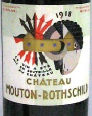 Chateau Mouton Rothschild 1918