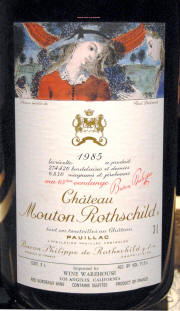 Chateau Mouton Rothschild 1985 Dbl Magnum