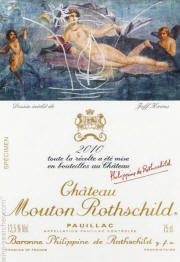 Baron Philippe de Rothschild Chateau Mouton Rothschild, Pauillac, France