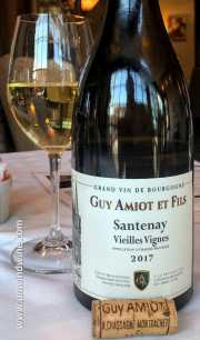 Guy Aliot et Fils Vigne Vielle Santenay 2017