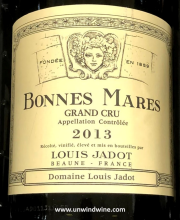 Louis Jadot Bonnes Mares Grand Cru 2013
