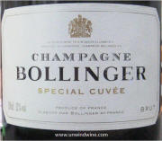Bollinger Special Cuvee Champaign NV