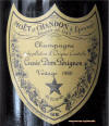 Cuvee Dom Perignon 1980 label on McNees.org/winesite