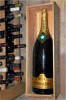 Pommery 9 liter salmanazar grand cru 1989 champagne in box