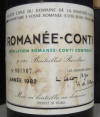 Romanee Conti 1982 label on McNees.org/winesite