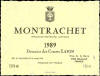 Comtes Lafon Montrachet 1989