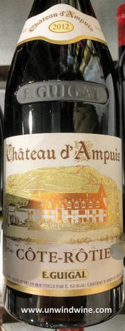 Guigal Chateau d'Ampuis Cote Rotie 2012