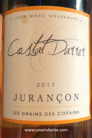 Jean Marc Grussaute Costat-Darrer Jurancon 2017