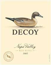 Duckhorn Decoy Napa Valley Red Wine 2007