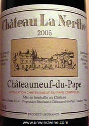 Chateau La Nerthe 2005