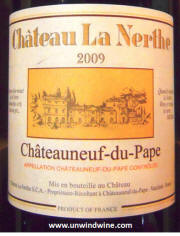 Chateau La Nerthe 2009