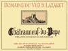 Domaine du Vieux Lazaret Chateauneuf du Pape 2005 label