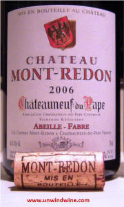 Chateau Mont Redon CDP 2006