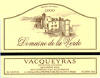 Vacqueyras label.JPG (36880 bytes)