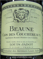 Louis Jadot Beaune Clos des Couchereaux