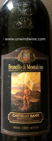Castello Banfi Brunello-di-Montalcino 1990