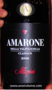 Allegrini Amarone 2008