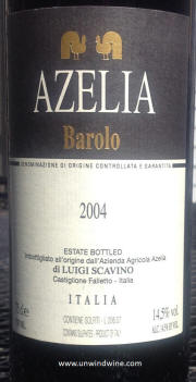 Azelia Scavino Barolo 2004