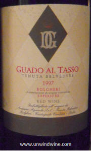 Guado Al Tasso 1997