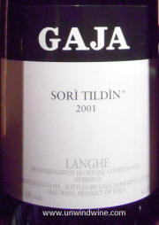 Gaja Sori Tilden 2001