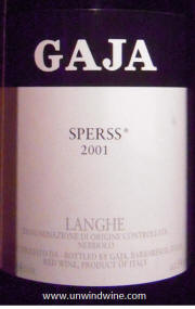 Gaja Sperss 2001