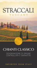 Straccali Chianti Classico Toscana Italy