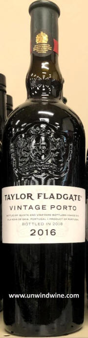 Bottle - Taylor Fladgate Vintage Port 2016
