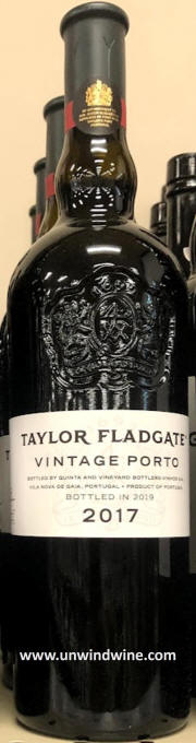 Bottle - Taylor Fladgate Vintage Port 2017