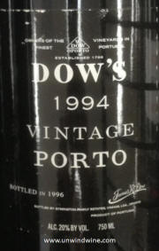 Dow's Vintage Port 1994