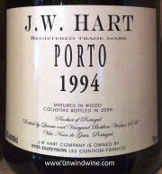 J W Hart Porto 1994