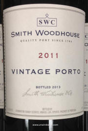 Smith Woodhouse Vintage Port 2011
