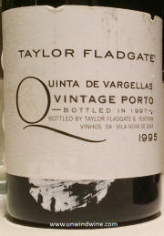 Taylor Fladgate Quinta de Vargellas Port 1995