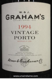 Graham's Vintage Port 1994 