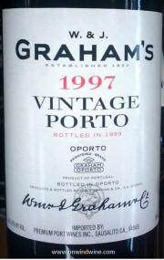 Graham's Vintage Port 1977