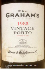 Grahams Vintage Port 1983