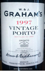 Grahams Vintage Porto 1977