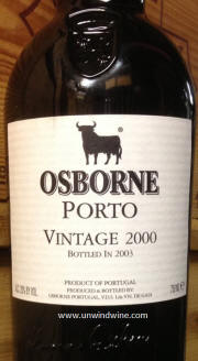 Osborne Porto 2000 
