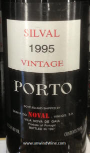 Quinta Do Noval Silval Vintage Porto 1995