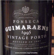Fonseca Guimaraens 1995