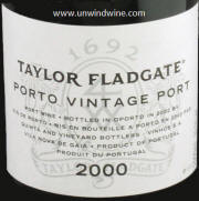 Taylor Fladgate Port Wine 2000