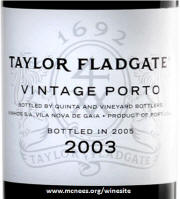 Taylor Fladgate Port Wine 2003