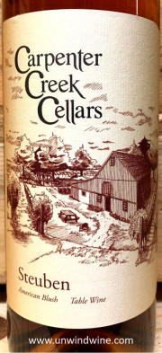 Carpenter Creek Steuben Blush Wine