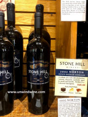 Stone Hill Winery Herman Estate Norton Library 2002
