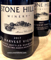 Stone Hill Winery Late Harvest Vignoble 2017