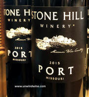 Stone Hill Winery Missouri Port 2015